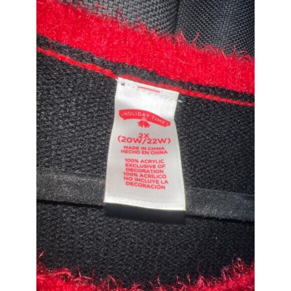 Ugly Christmas Sweater Xmas Size 2X - Picture 2 of 3